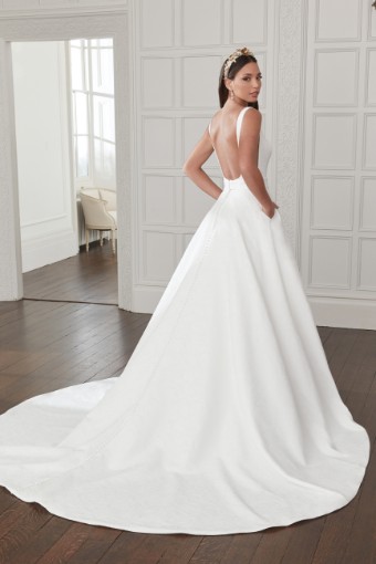 Justin Alexander Sincerity Style #44357-SIN-1 #1 default Ivory Brocade thumbnail