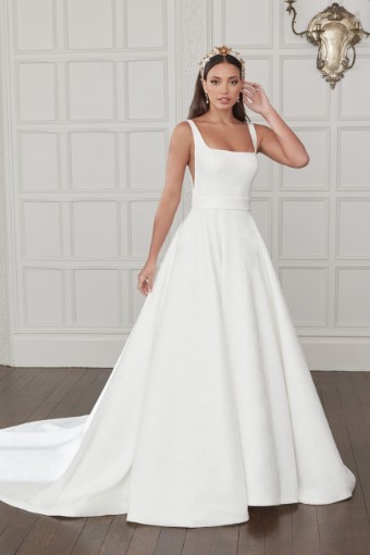 Justin Alexander Sincerity Style #44357-SIN-1 #0 default Ivory Brocade thumbnail