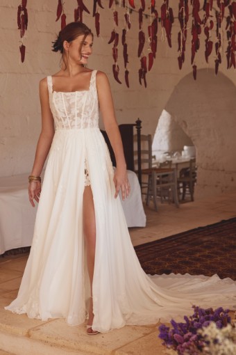 Lillian West Style #66396 #0 default Ivory/Ivory/Latte thumbnail