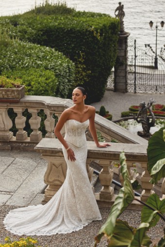 Justin Alexander Style #Keeley-Bodice #0 default Sand/Ivory/Latte thumbnail
