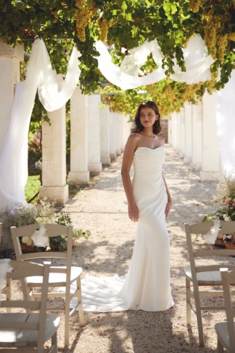 Lillian West Style #66388 #0 default Ivory thumbnail