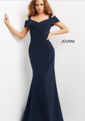 Jovani Style #06999 #0 default Navy thumbnail