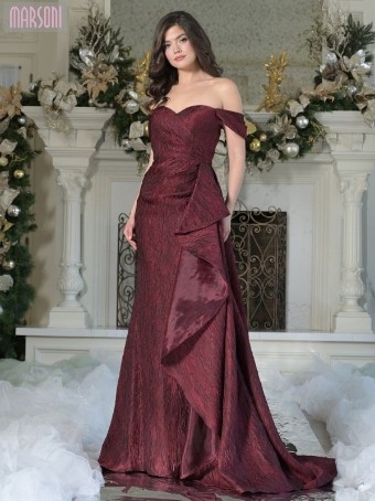Marsoni Style #MV1365 #0 default Burgundy thumbnail