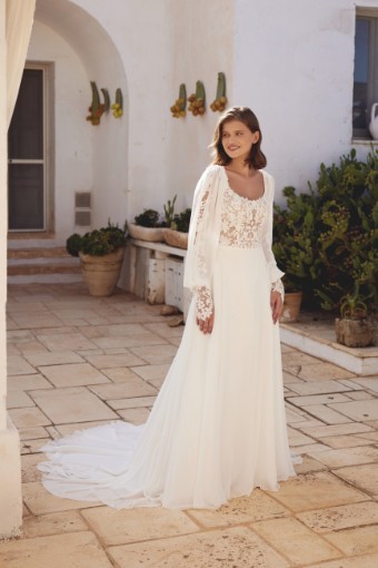Lillian West Style #66391 #0 default Ivory/Ivory/Latte thumbnail