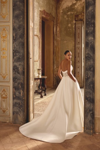 Justin Alexander Style #88448 #1 default Ivory/Ivory/Latte thumbnail