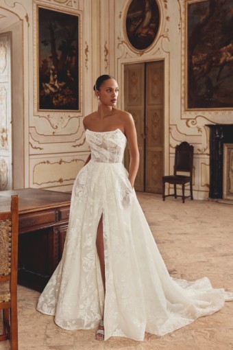 Justin Alexander Style #88453 #0 default Ivory thumbnail