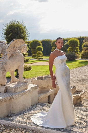 Justin Alexander Style #88454 #0 default Ivory thumbnail