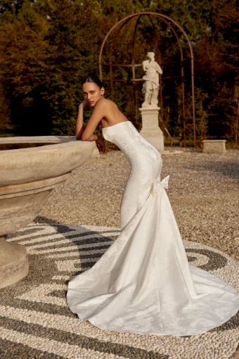 Justin Alexander Style #88454DT #0 default Ivory thumbnail