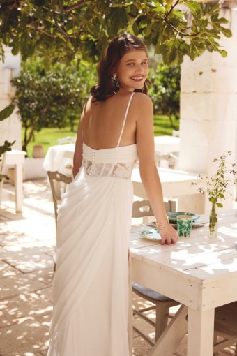 Lillian West Style #66380 #3 Ivory/Latte thumbnail