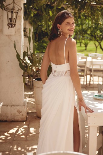 Lillian West Style #66380 #4 Ivory/Latte thumbnail