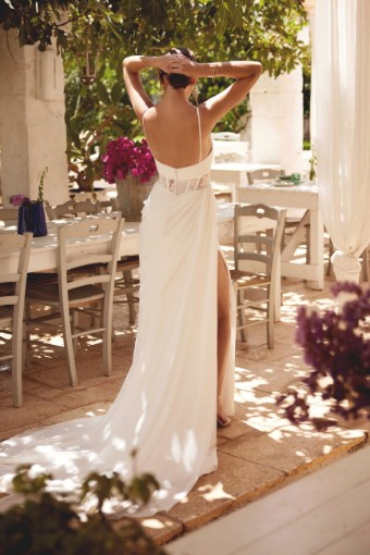 Lillian West Style #66380 #5 Ivory/Latte thumbnail