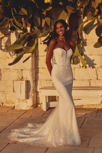 Lillian West Style #66385 #0 default Ivory/IvoryLatte thumbnail