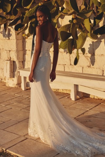 Lillian West Style #66385 #1 Ivory/IvoryLatte thumbnail