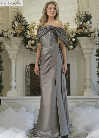 Rina Di Montella Style #RD3309 #0 default Gunmetal thumbnail