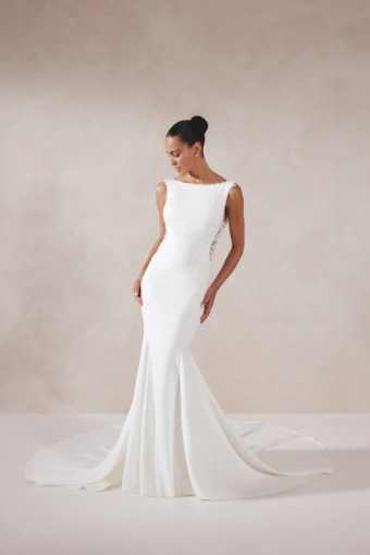 Adore by Justin Alexander Style #11379 #0 default Ivory/Ivory/Latte thumbnail