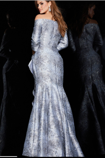 Jovani Style #09550 #1 default Grey Silver thumbnail