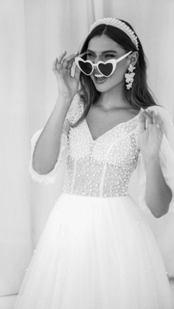 Sarah Alouache Style #Mia-SA #0 default Ivory thumbnail