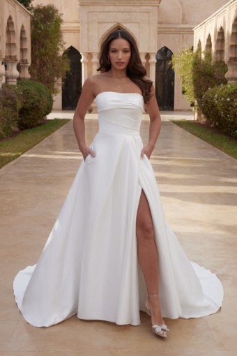 Sincerity Plus Size Style #44416 #0 default Ivory thumbnail