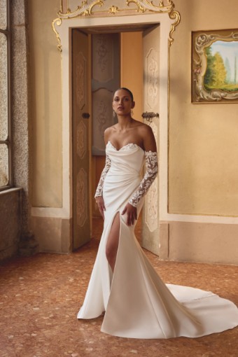 Justin Alexander Plus Size Style #88447 #2 default Ivory/Ivory/Latte thumbnail