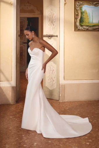 Justin Alexander Plus Size Style #88447 #0 default Ivory/Ivory/Latte thumbnail