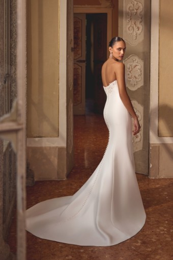 Justin Alexander Plus Size Style #88447 #1 Ivory/Ivory/Latte thumbnail