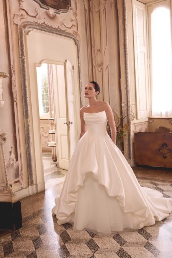 Justin Alexander Style #88476 #5 Ivory thumbnail