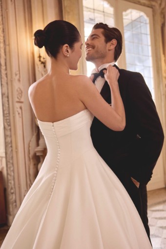 Justin Alexander Style #88476 #1 Ivory thumbnail