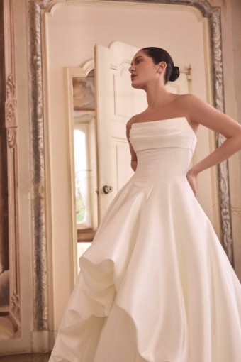 Justin Alexander Style #88476SK #3 Ivory thumbnail