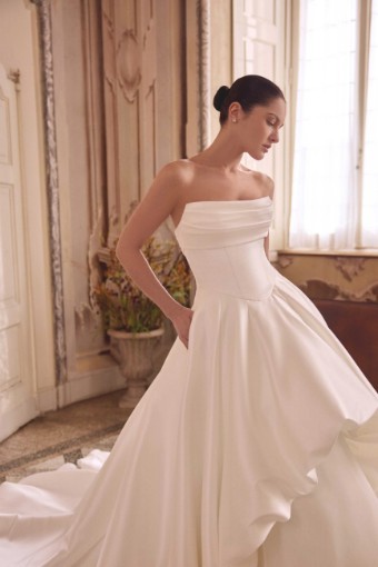 Justin Alexander Style #88476SK #1 Ivory thumbnail