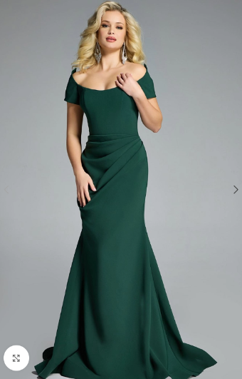 Jovani Style #43370 #0 default Plum thumbnail