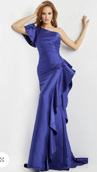 Jovani Style #09201 #0 default Indigo thumbnail