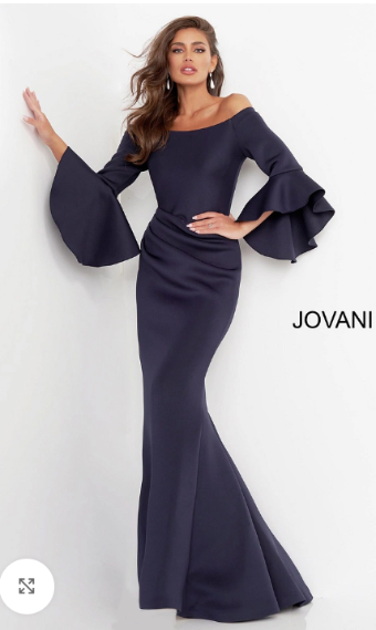 Jovani Style #59993 #0 default Navy thumbnail