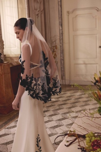 Justin Alexander Style #88496 #3 Ivory/Ivory/Latte thumbnail