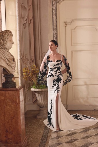 Justin Alexander Style #88496 #10 Ivory/Ivory/Latte thumbnail