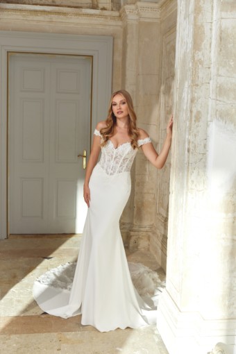 Justin Alexander Sincerity Style #44540 #0 default Ivory/Ivory/Latte thumbnail