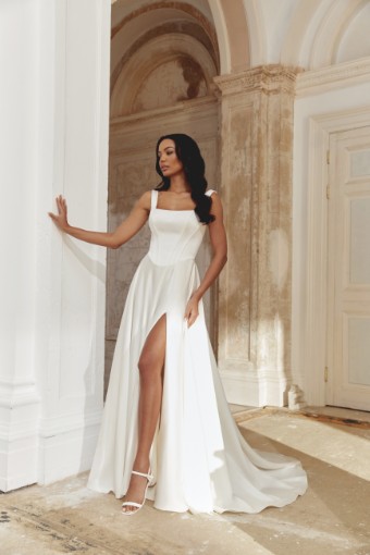 Justin Alexander Sincerity Style #44548 #0 default Ivory thumbnail