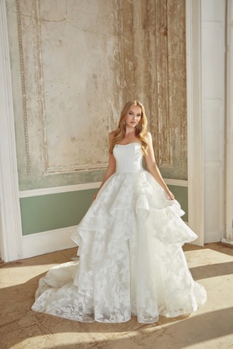 Justin Alexander Sincerity Style #44555 #0 default Ivory thumbnail