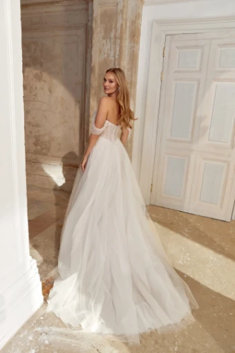 Justin Alexander Sincerity Style #44564 #1 Sand/Ivory/Latte thumbnail