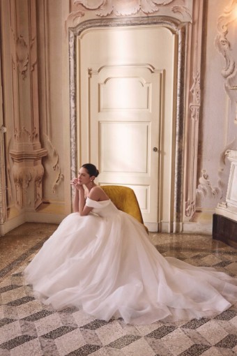 Justin Alexander Style #88471 #6 Off White thumbnail