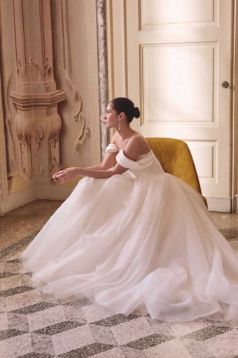 Justin Alexander Style #88471 #5 Off White thumbnail