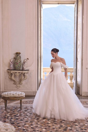 Justin Alexander Style #88471 #4 Off White thumbnail