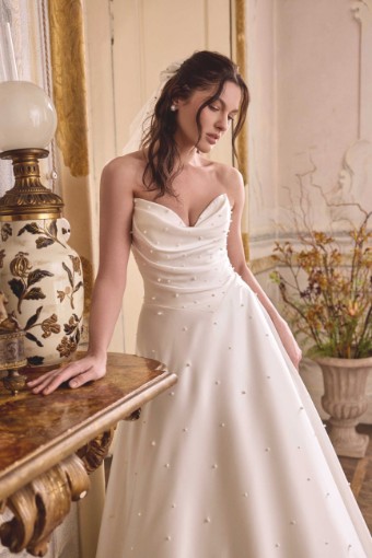 Justin Alexander Style #88475 #5 default Ivory thumbnail