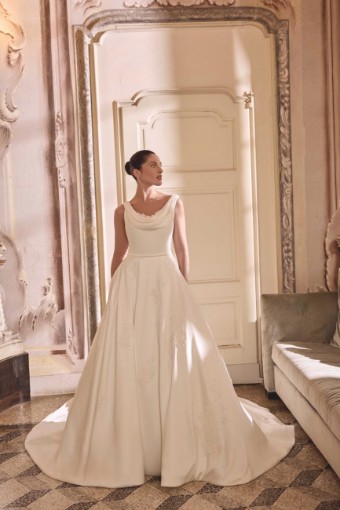 Justin Alexander Style #88482 #4 default Ivory/Ivory/Latte thumbnail