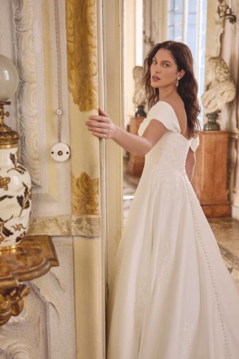 Justin Alexander Style #88491 #2 Ivory thumbnail