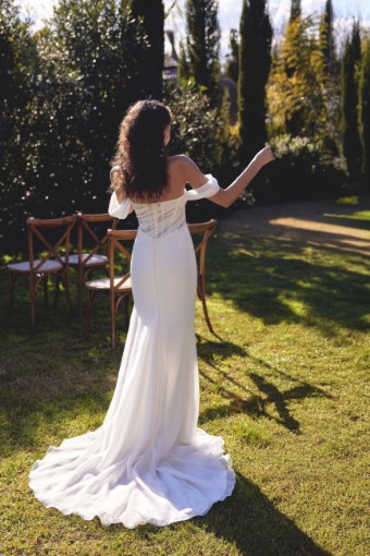 Lillian West Style #66422 #3 Sand/Ivory/Latte thumbnail