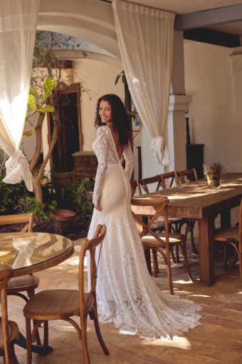 Lillian West Style #66426 #4 Sand/Ivory/Latte thumbnail