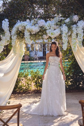 Lillian West Style #66432 #0 default Ivory thumbnail