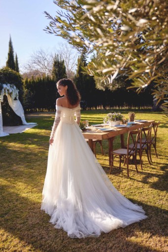 Lillian West Style #66435 #3 Ivory thumbnail