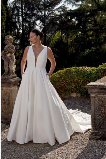 Justin Alexander Plus Size Style #88316 #0 default Off White/Ivory/Latte thumbnail