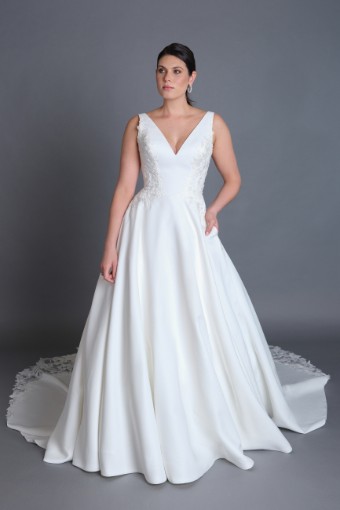 Justin Alexander Plus Size Style #88316 #2 default Off White/Ivory/Latte thumbnail